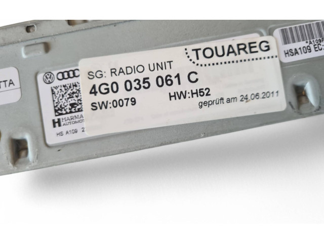 Vstřikovač 4G0035061C, SW0079 Volkswagen Touareg II CRCA CRC