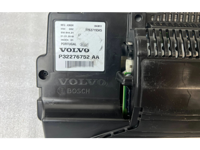 Панель приборов P32276752AA, 0263719345 Volvo XC90
