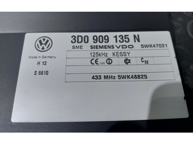 Блок комфорта 3D0909135N   Volkswagen Phaeton   