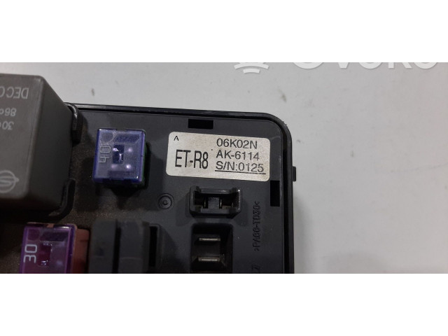 Модуль управления BSM 06k02n, ET-R8 SsangYong Actyon