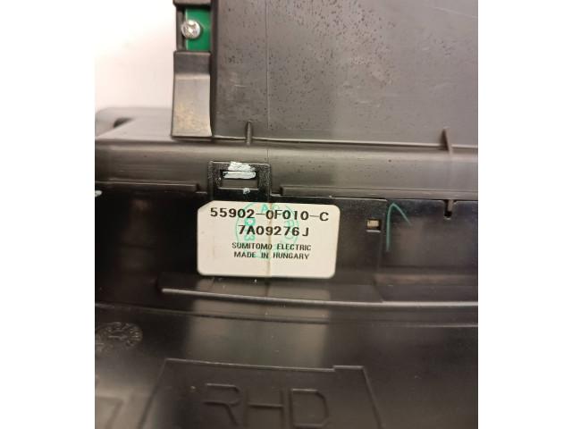 Блок управления климат-контролем 559000F020, MB1465702264 Toyota Corolla Verso E121