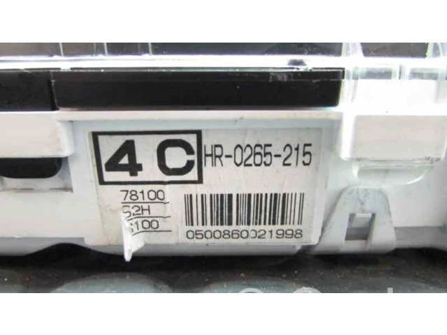 Přístrojová deska Honda HR-V HR0265215