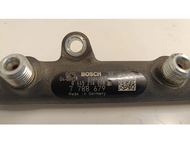 Vstřikovací lišta 7788679, 0445216008   BMW 5 E60 E61  pro naftový motor 2.5 256d2 1410