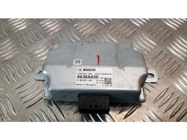 Блок управления центрального замка