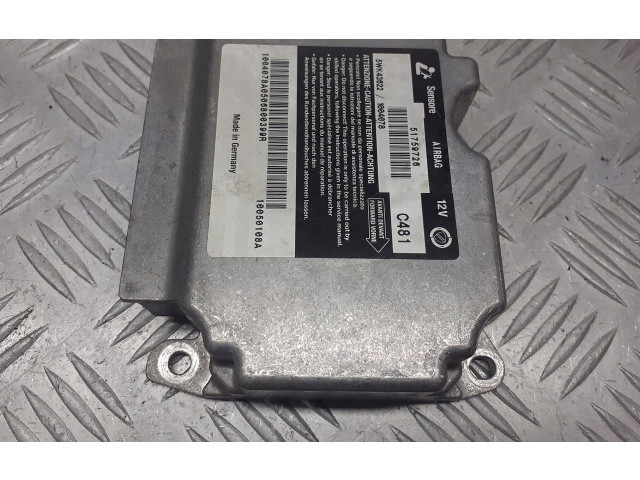 Блок подушек безопасности 5WK43622   Fiat Bravo