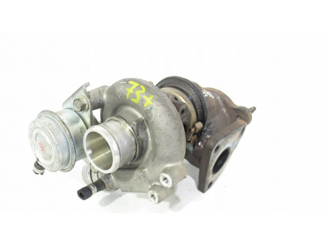 Turbodmychadlo Турбина 4917307621, 8200538832 Renault Clio III 1.2