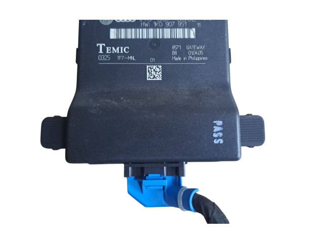 Модуль управления gateway Skoda Octavia Mk2 (1Z) 2004 - 2013 года 1K0907530E, 1K0907951