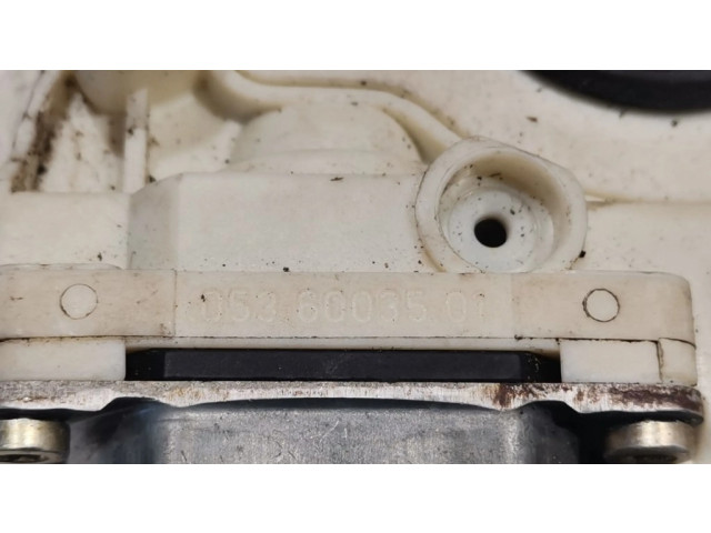 Передний двигатель механизма для подъема окон