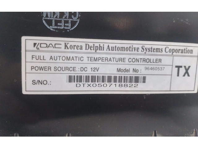 Модуль блока управления кондиционером Chevrolet Evanda