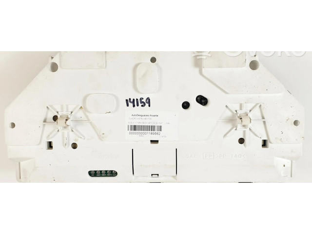 Přístrojová deska Suzuki Vitara (ET/TA) 2004 3411050J02, 341105J0