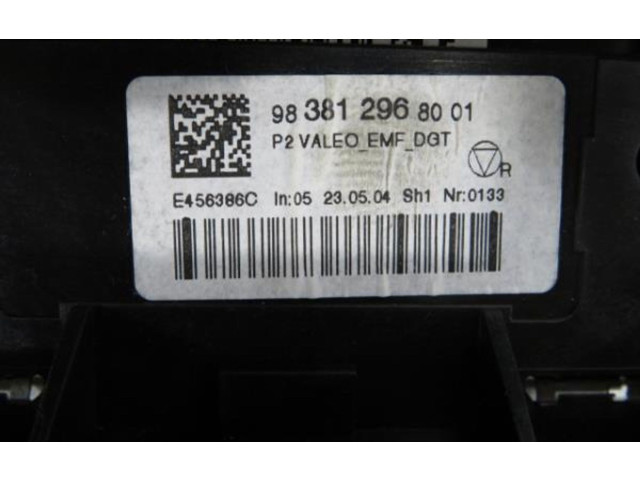 Дисплей    983812968001, E456386C   Peugeot 2008 II