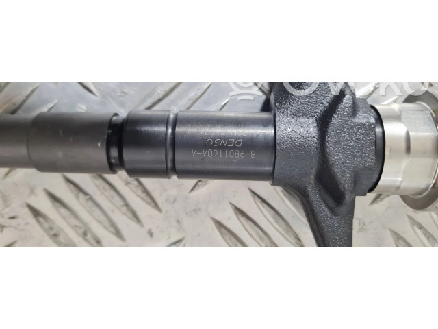 Vstřikovač Isuzu D-Max