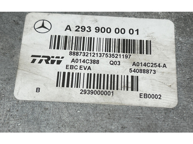 Jednotka ABS A2939000001, A014C388 Mercedes-Benz EQC 2022