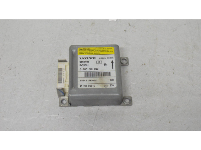 Блок управления надувных подушек 9148496   Volvo 960   