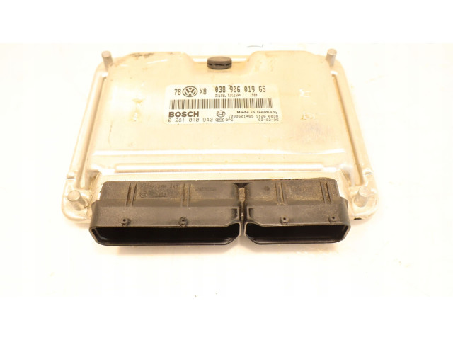 Řídící jednotka 0281010940 Volkswagen PASSAT B5.5 2003