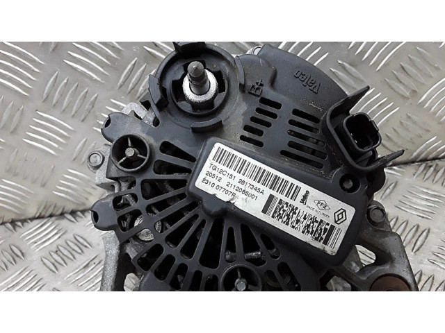 Генератор 231007707r Dacia Duster