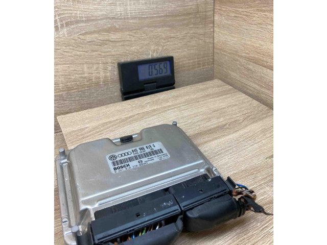 Блок управления двигателем Блок управления 045906019G, 0281010220   Audi A2