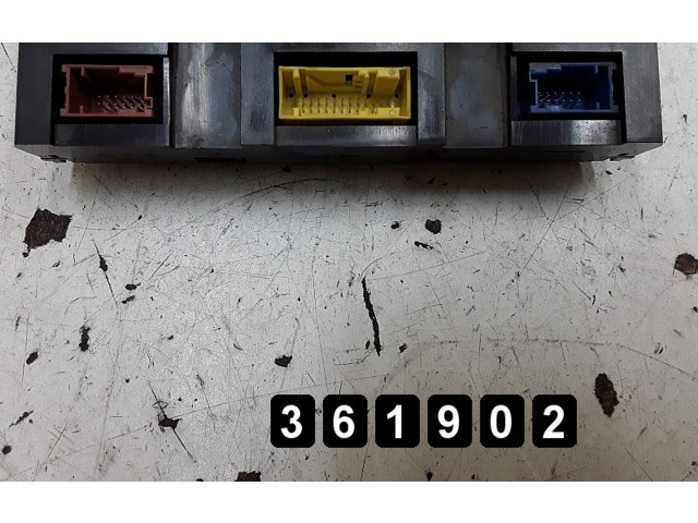 Блок управления климат-контролем 96295526gv Peugeot 607