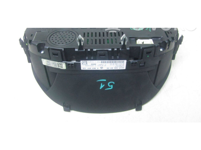 Přístrojová deska Mercedes-Benz CLA C117 X117 W117 2013 A1179006300