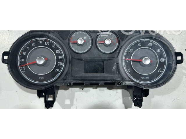 Přístrojová deska  Fiat Punto Evo 2010 5550050900, 5550050900  