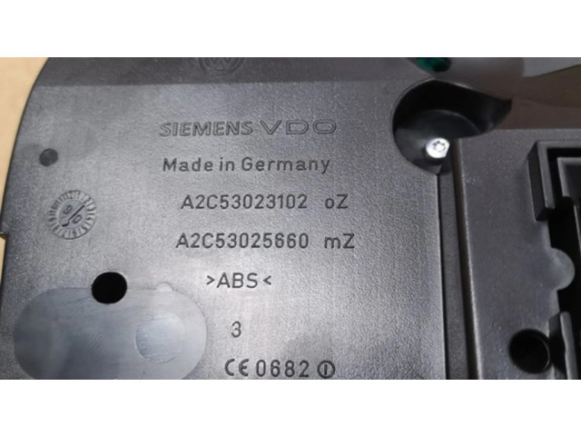 Přístrojová deska Volkswagen Touran I 2004 1T0920872F, VWZ7Z0F7096884