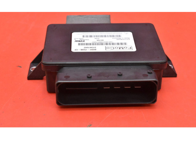 Блок управления двигателем Блок управления 6G91-2598-CF, 6G91-2598-CF Volvo S60