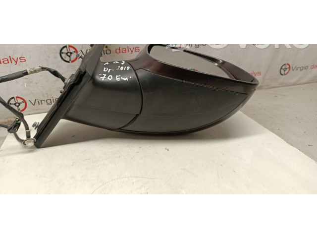 Zpětné zrcátko  Audi Q7 4L 2010  E1020878  