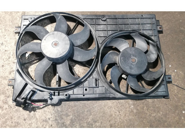 Комплект вентиляторов     1K0121207T    Volkswagen Caddy 