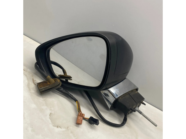 Зеркало электрическое левое Citroen C3 2010-2016 года