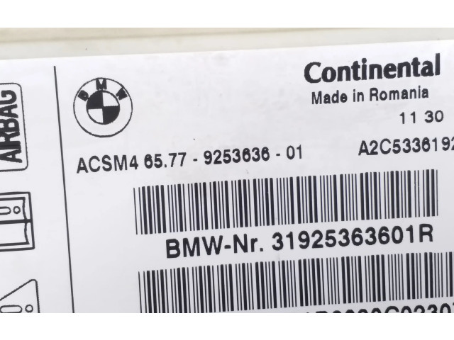 Блок подушек безопасности 9253636   BMW X3 F25