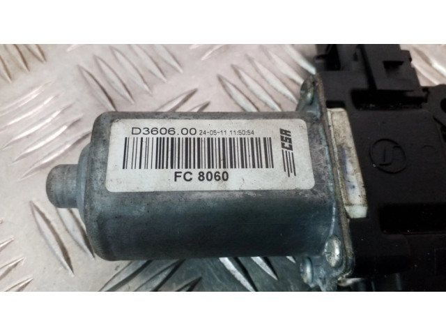 Передний двигатель механизма для подъема окон