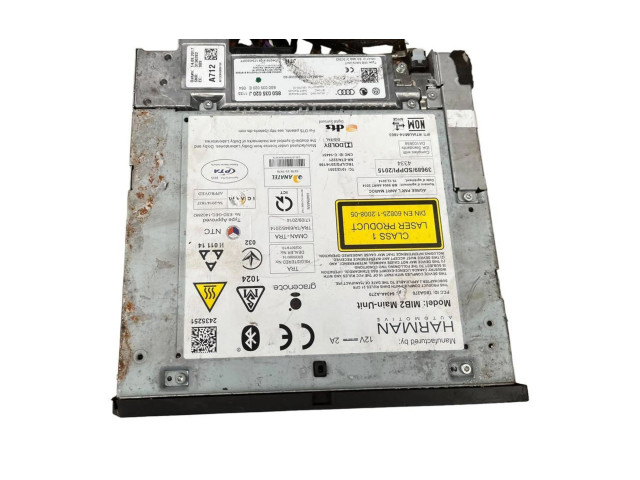 Радио/ проигрыватель CD/DVD / навигация 8s0035020j   Audi TT TTS RS Mk3 8S      