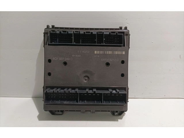 Блок управления 6Q1937049C, 5WK48212C Seat Ibiza III (6L)