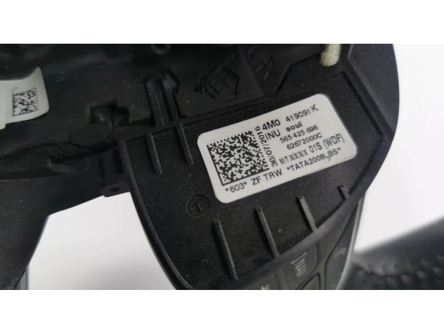 Volant Audi Q7 4M 2016 4M0419091K, 565425696