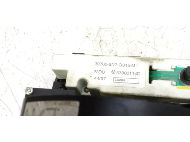 Блок управления климат-контролем 39700SN7G015, 79600SN7G122C1 Honda Accord