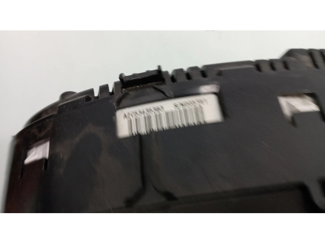 Панель приборов 9675167180, A2C5343583 Citroen DS4