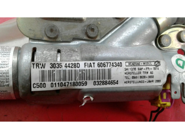 Боковая подушка безопасности 606774340 Alfa Romeo 166