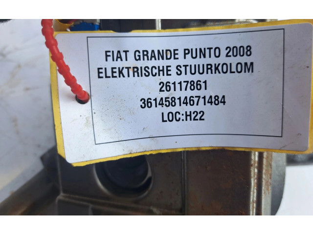    Рулевая рейка 55704062   Fiat Punto Evo  -  года