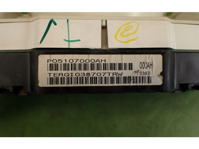 Přístrojová deska  Dodge Caliber 2007 P05107000AH  