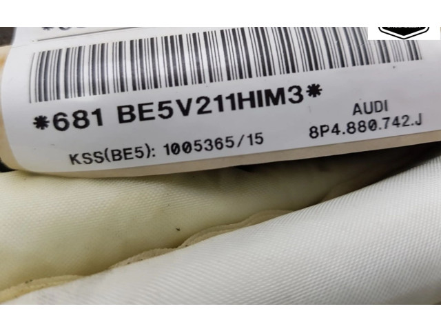 Боковая подушка безопасности 8P4880742J, 8P4880742J   Audi A3 S3 8P