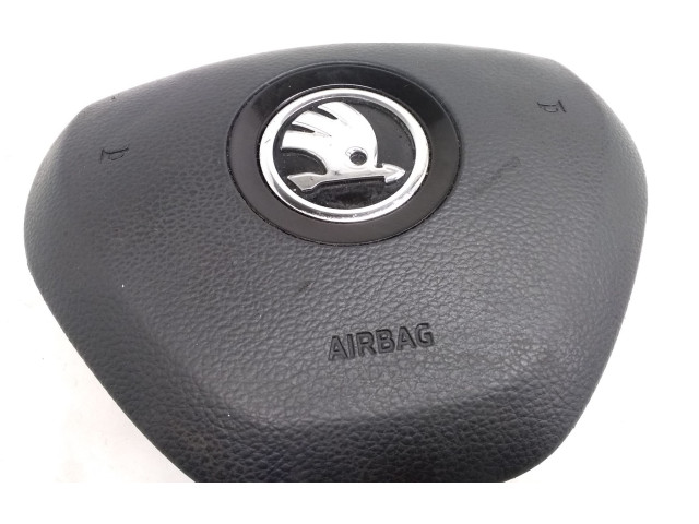 Подушка безопасности водителя 3V0880201H Skoda Superb B8 (3V)