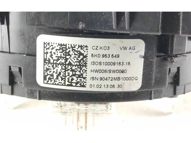 Подрулевой шлейф SRS 5K0953549, 90472MB100000   Volkswagen Jetta VI