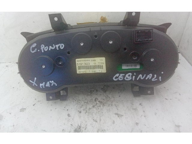 Přístrojová deska Fiat Punto Evo 2013 51917423, 350A1000