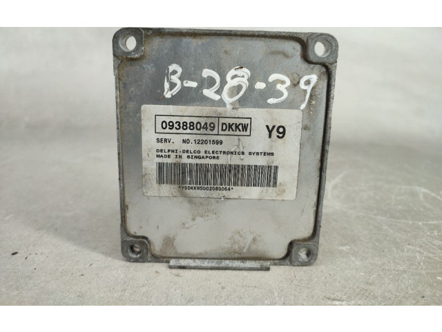 Řídící jednotka 09388049 Daewoo Tacuma 2004