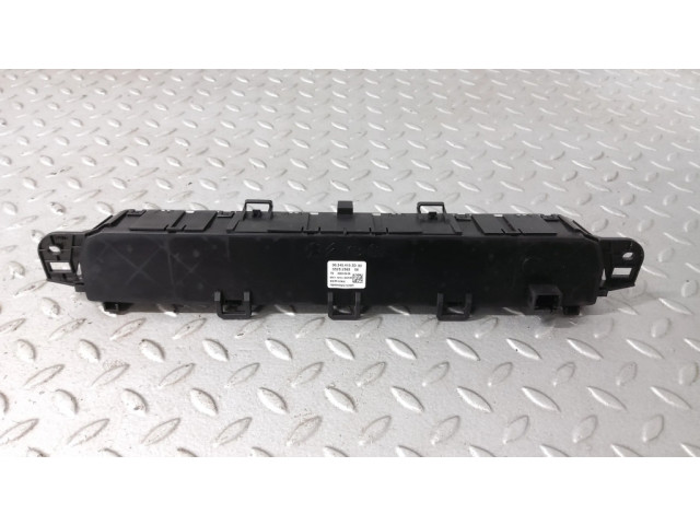 Блок управления климат-контролем 98340416ZD Citroen Berlingo