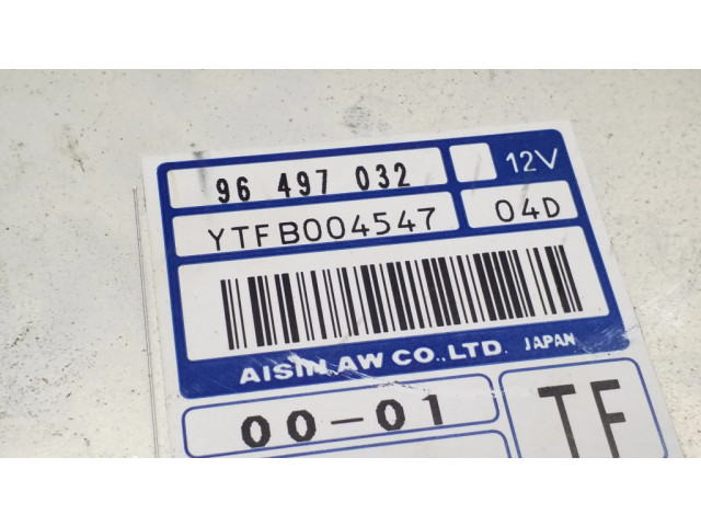 Блок управления коробкой передач 96497032   Chevrolet Lacetti