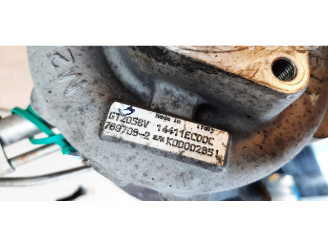 Турбина Nissan Pathfinder R51 14411EC00C, 7697082