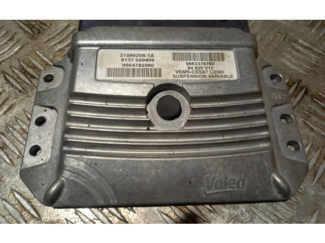 Блок подушек безопасности 9664782980, 9663376780   Citroen C5