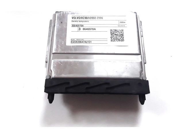 Блок управления двигателя 30646978A   Volvo XC90