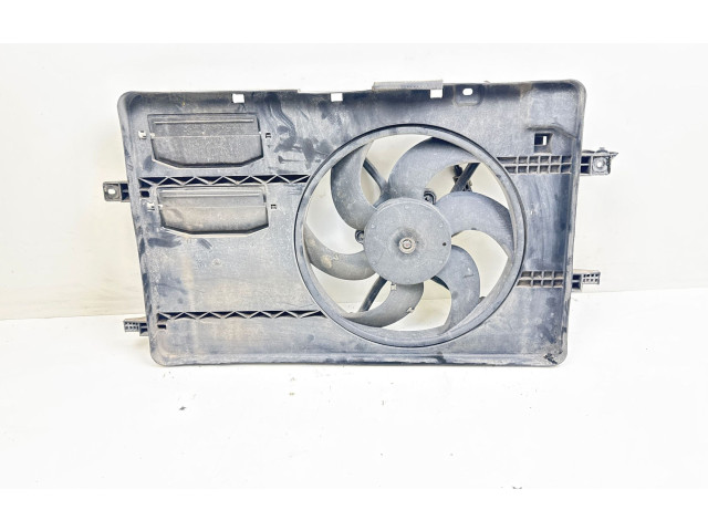 Вентилятор радиатора 1350A071, ETP11770 Mitsubishi Colt